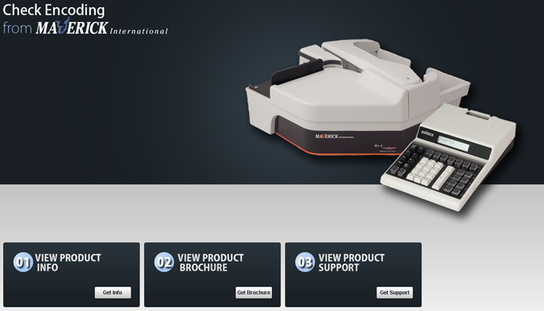 MICR Encoder Mx-4